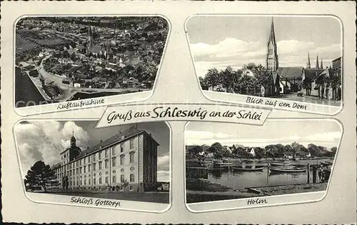 Schleswig Schlei Dom Holm Schloss Gottorp Kat. Erfde