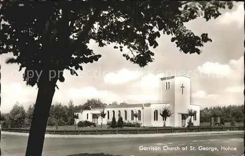 Hohne Celle Garrison Church of St. George Kat. Hohne