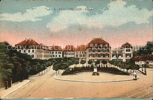 Saarbruecken Schloss Kat. Saarbruecken