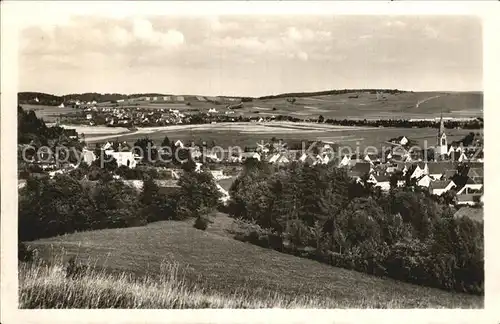 Muensingen mit Auingen Kat. Muensingen