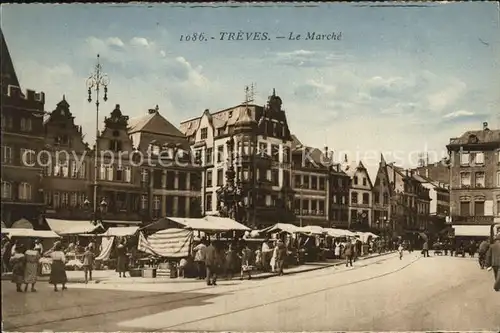 Trier Markt Kat. Trier