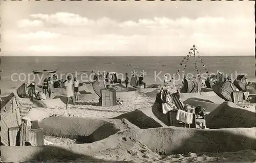 Kellenhusen Ostseebad Strandleben Kat. Kellenhusen (Ostsee)