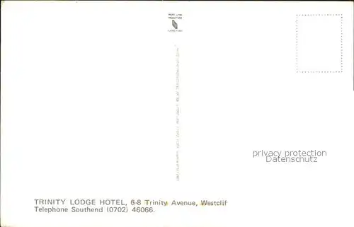Westcliff on Sea Trinity Lodge Hotel