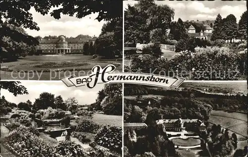 Bad Hermannsborn Kurpark Kat. Bad Driburg
