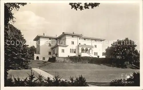 Borgholm Sollidens Slott Schloss Kat. Schweden