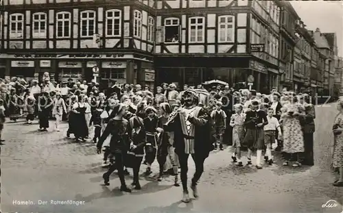 Hameln Rattenfaenger Sage Kat. Hameln