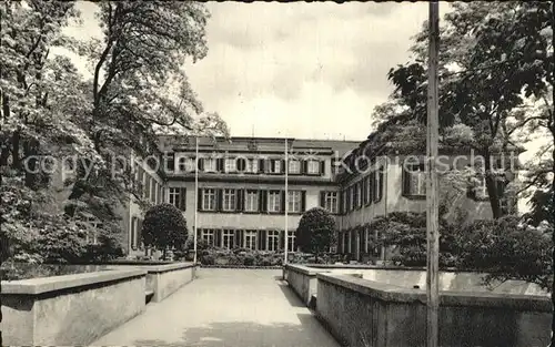 Buer Gelsenkirchen Schloss Berge Kat. Gelsenkirchen