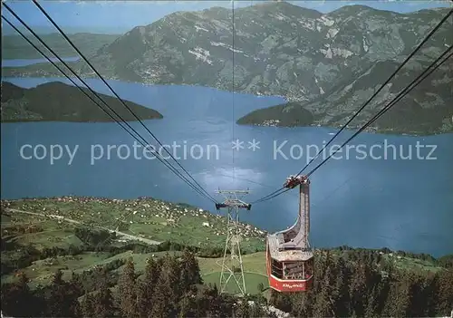 Beckenried Vierwaldstaettersee Luftseilbahn