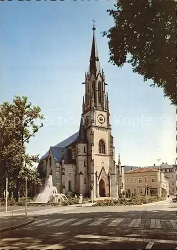 Bad Kissingen Kath Kirche Kat. Bad Kissingen