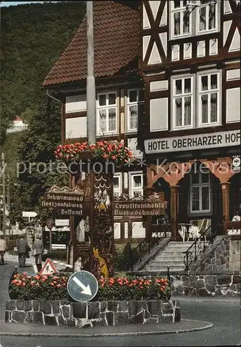 Bad Grund Hotel Oberharzer Hof Kat. Bad Grund (Harz)