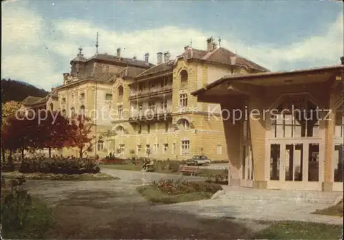 Bardejov Kurhaus Branisko Kat. Bardejov