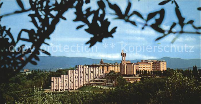 Collevalenza Santuario dell Amore Misericordioso Kat. Italien Nr