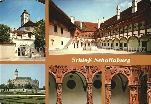Schallaburg Loosdorf Schloss Schallaburg Renaissance Laubenhof