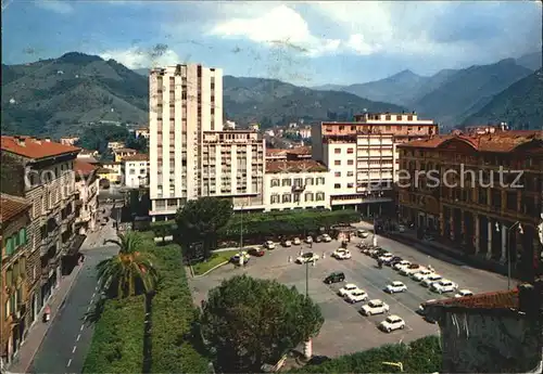 Carrara Piazza G. Matteotti Kat. Italien