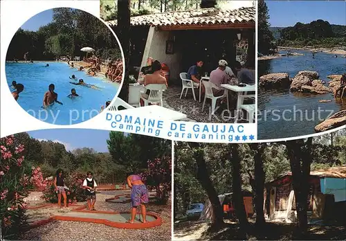 Anduze Domaine de Gaujac Camping  Kat. Anduze