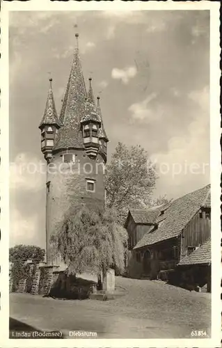 Lindau Bodensee Diebsturm Kat. Lindau (Bodensee)