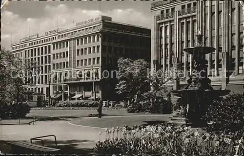 Duesseldorf Corneliusplatz Kat. Duesseldorf