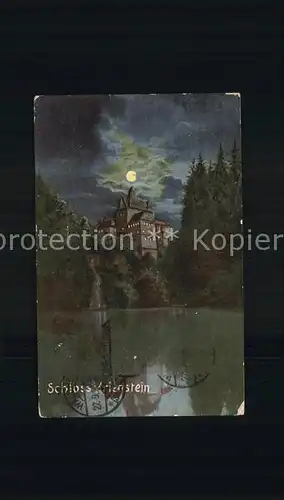 Waldheim Sachsen Kuenstlerkarte Schloss Kriebstein Kat. Waldheim Sachsen