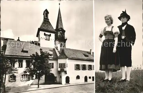 Marktredwitz Tag des Egerlandes 1961 Tracht Kat. Marktredwitz