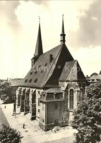 Weimar Thueringen Stadtkirche St. Peter Kat. Weimar
