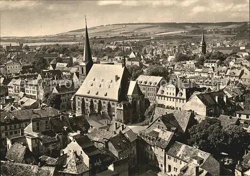 Weimar Thueringen Kirchenpartie Kat. Weimar