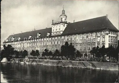 Breslau Niederschlesien Deutsche Universitaeten Kat. Wroclaw