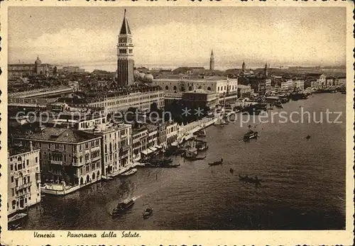 Venezia Venedig Panorama dalla Salute Kat. 