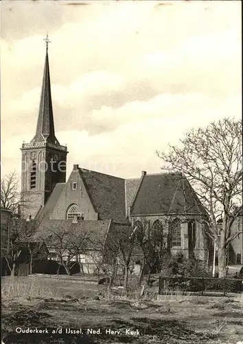 Ouderkerk aan de Ijssel Kerk Kat. Ouderkerk aan de Ijssel