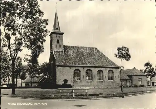Nieuw Beijerland Kerk Kat. Nieuw Beijerland