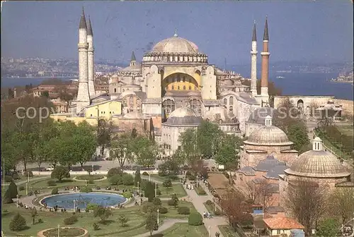 Istanbul Constantinopel Ayasofya Museum  Kat. Istanbul