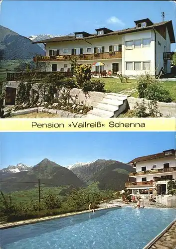 Schenna Meran Pension Vallreiss Kat. Italien