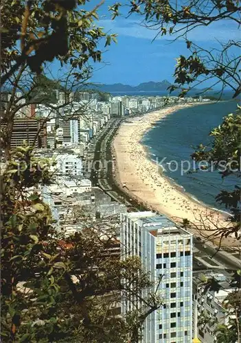 Rio de Janeiro Praia do Leblon Kat. Rio de Janeiro