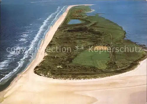 Insel Juist Fliegeraufnahme Kat. Norderney