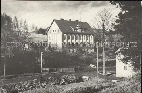 Friedland Mecklenburg Schule Goehlenau Kat. Friedland