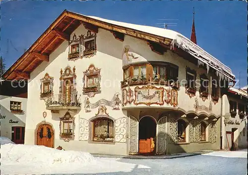 Seefeld Tirol Tiroler Schmuckkastl Haus Kat. Seefeld in Tirol