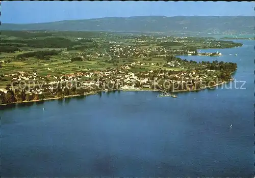 Nonnenhorn am Bodensee Fliegeraufnahme Kat. Nonnenhorn Bodensee