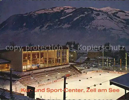 Zell See Kur Sport Center Nacht Kat. Zell am See