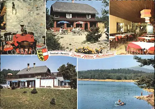 Poertschach Woerthersee Gasthaus Pension Zum alten Forsthaus /  /