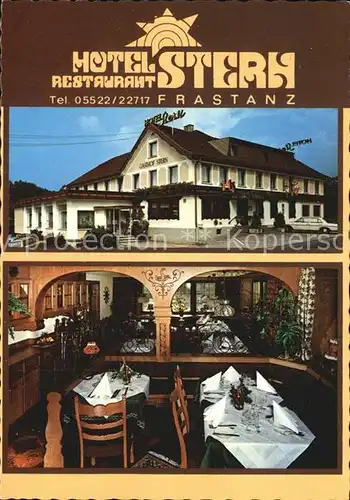 Frastanz Hotel Restaurant Stern Kat. Frastanz Vorarlberg