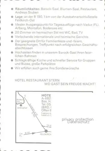 Frastanz Hotel Restaurant Stern Kat. Frastanz Vorarlberg