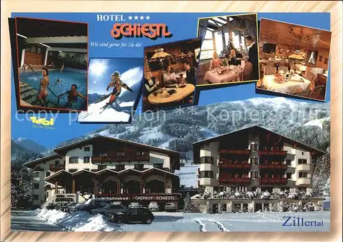 Fuegen Hotel Schiestl im Zillertal Kat. Fuegen Zillertal