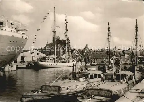 Wismar Mecklenburg Hafen