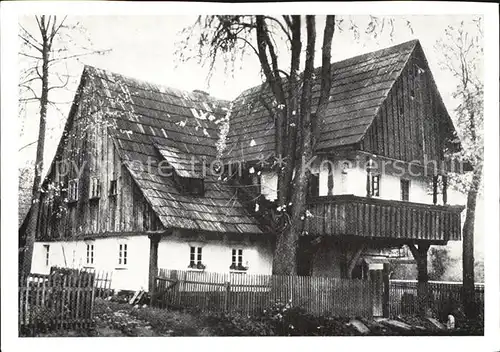 Niederschwedelsdorf alt Grafschafter Bauernhaus