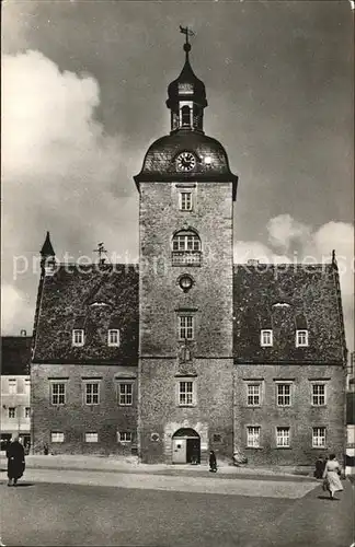 Querfurt Rathaus Kat. Querfurt