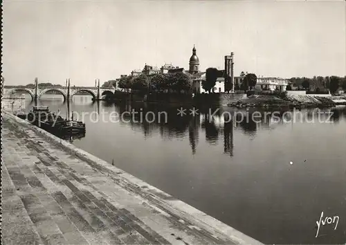 Chalon sur Saone La Saone et l Ile d Amour Hopital Tour du Doyenne Kat. Chalon sur Saone