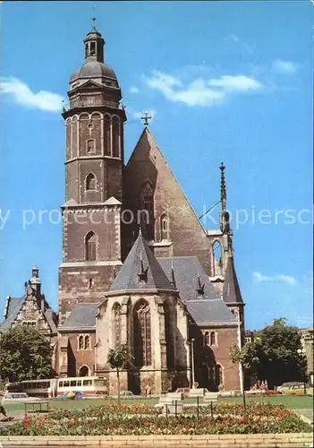 Leipzig Thomaskirche Messestadt Kat. Leipzig