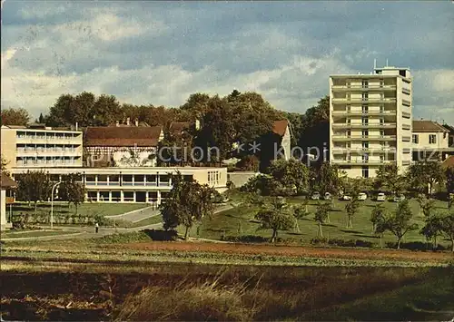 Bad Rappenau Schwaerzberg Sanatorium Stuttgarter Kinderheim Kat. Bad Rappenau