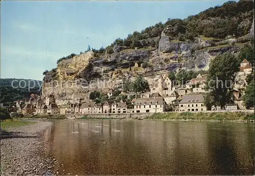 La Roque Gageac Aux bords de la Dordogne Kat. La Roque Gageac