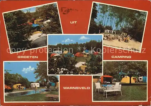 Warnsveld Gelderland Camping en Caravanterrein Kat. Zutphen