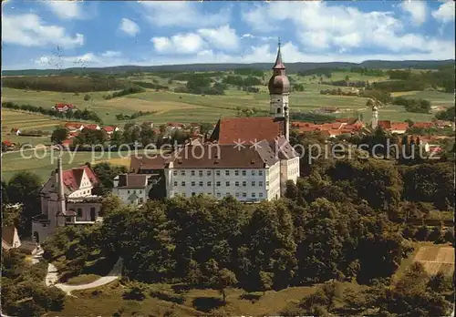 Ammersee Kloster Andechs Kat. Utting a.Ammersee